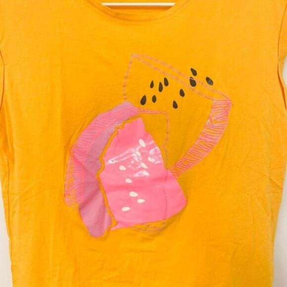 Zara Yellow Gold Watermelon Tee - Picture 4 of 5